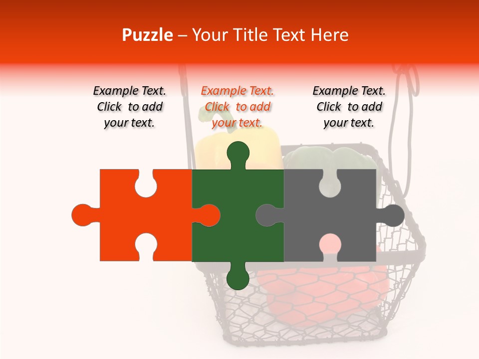 Healthy Still Life Nutrition PowerPoint Template