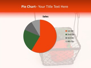 Healthy Still Life Nutrition PowerPoint Template