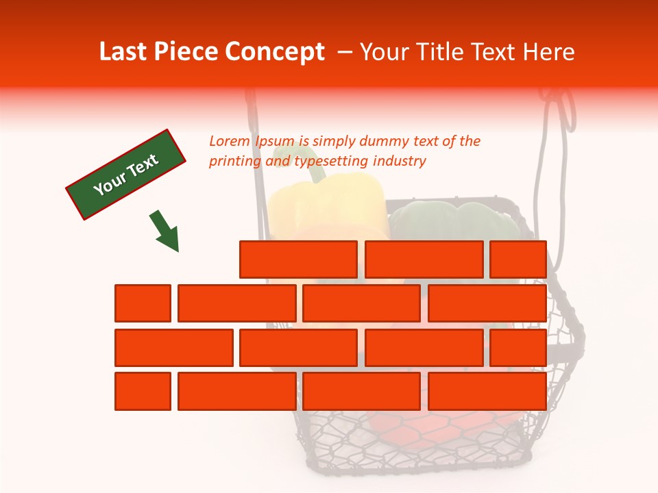 Healthy Still Life Nutrition PowerPoint Template