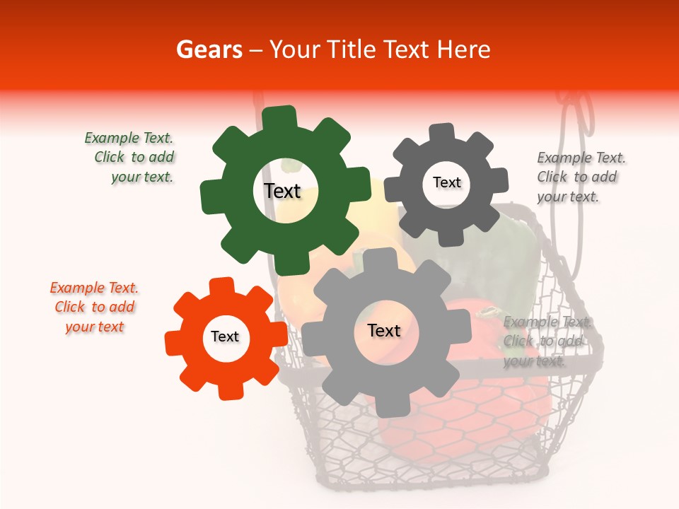 Healthy Still Life Nutrition PowerPoint Template