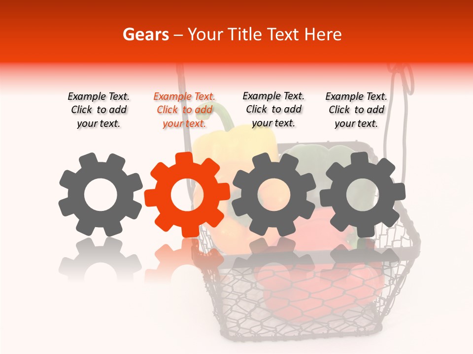 Healthy Still Life Nutrition PowerPoint Template