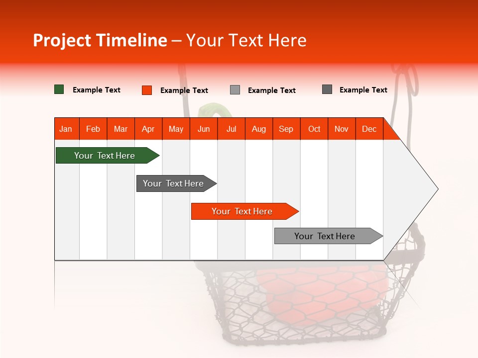 Healthy Still Life Nutrition PowerPoint Template