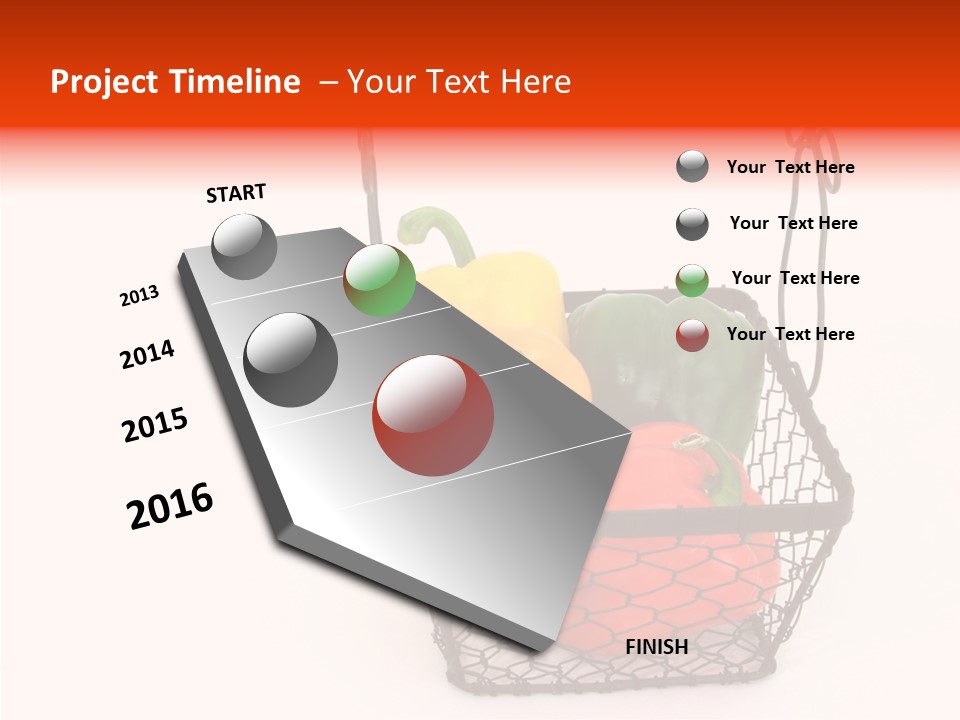 Healthy Still Life Nutrition PowerPoint Template
