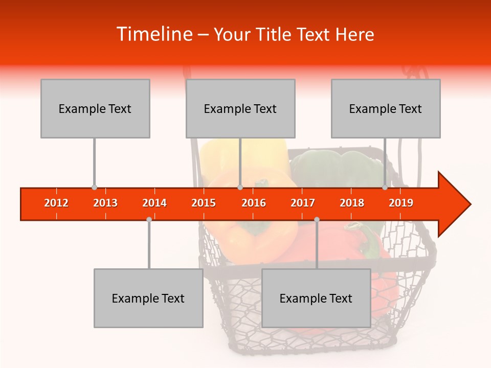 Healthy Still Life Nutrition PowerPoint Template