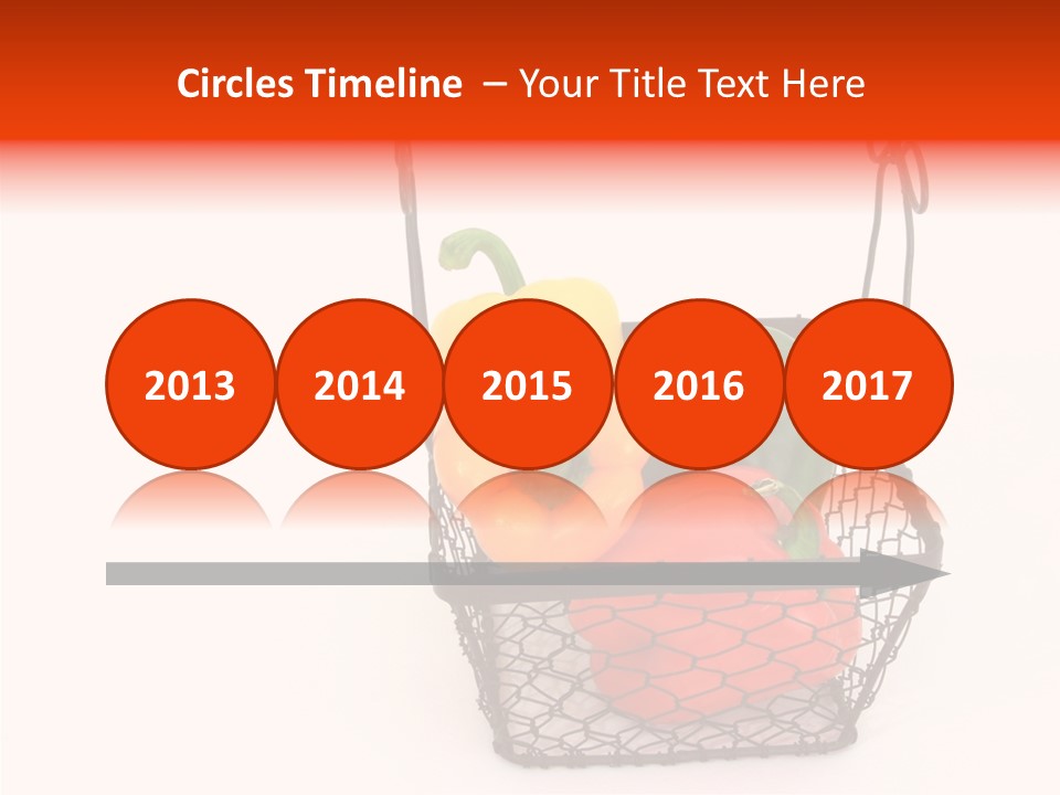 Healthy Still Life Nutrition PowerPoint Template