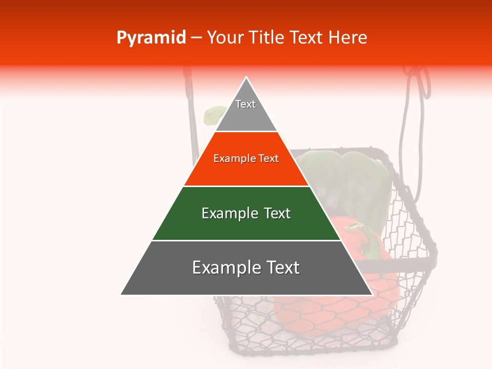 Healthy Still Life Nutrition PowerPoint Template