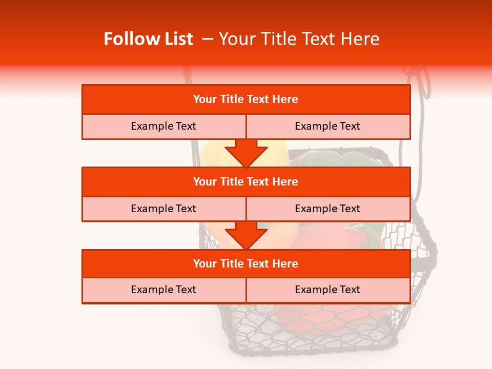 Healthy Still Life Nutrition PowerPoint Template