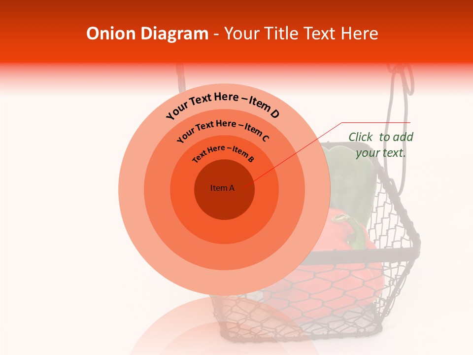 Healthy Still Life Nutrition PowerPoint Template