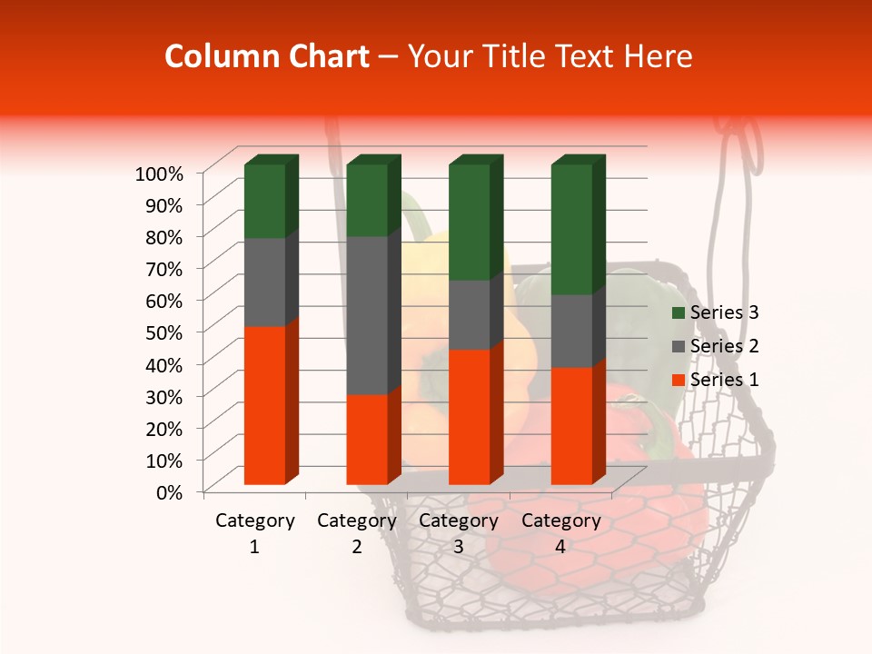 Healthy Still Life Nutrition PowerPoint Template