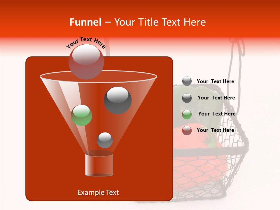 Healthy Still Life Nutrition PowerPoint Template