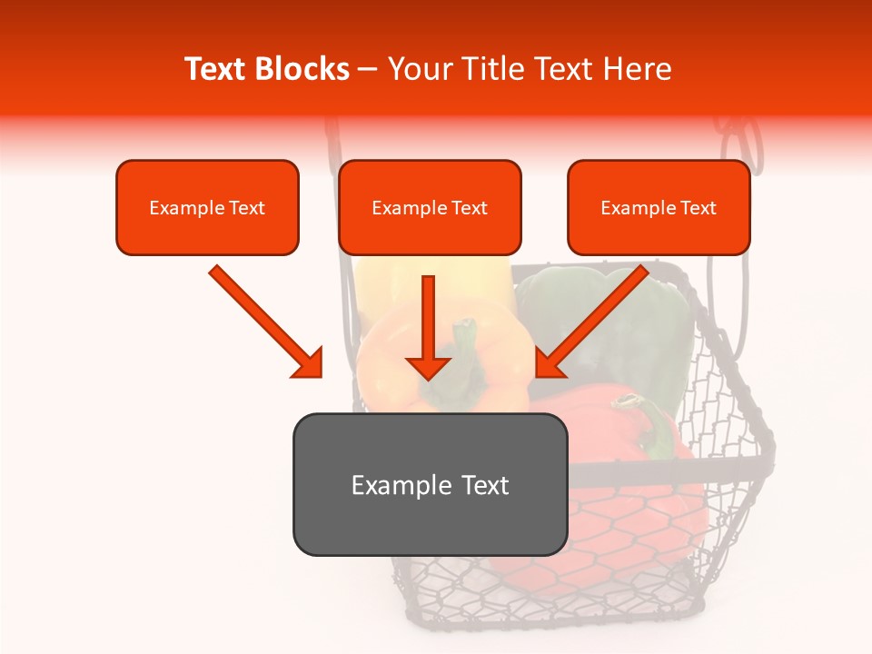 Healthy Still Life Nutrition PowerPoint Template