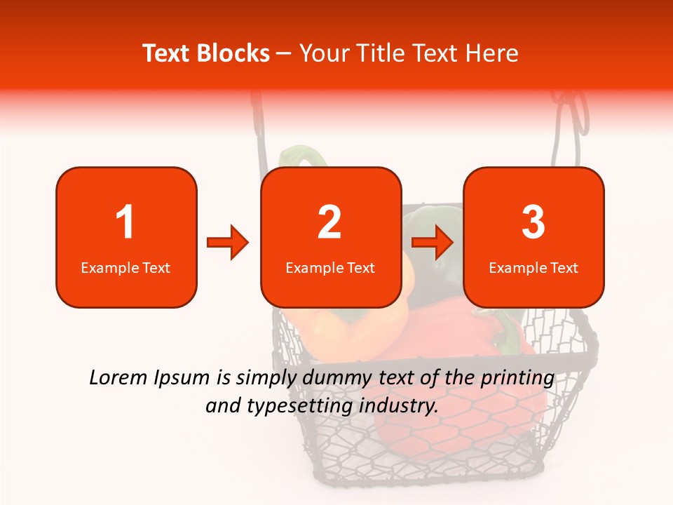 Healthy Still Life Nutrition PowerPoint Template