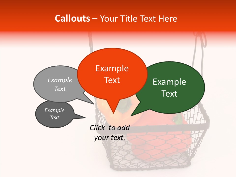 Healthy Still Life Nutrition PowerPoint Template