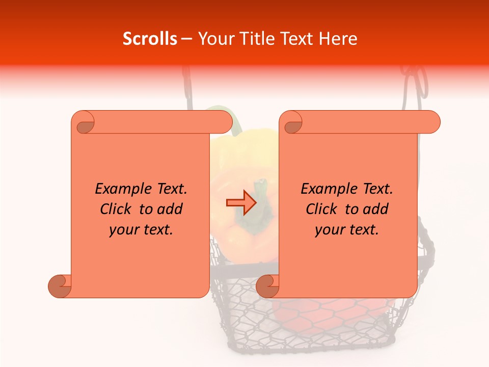 Healthy Still Life Nutrition PowerPoint Template