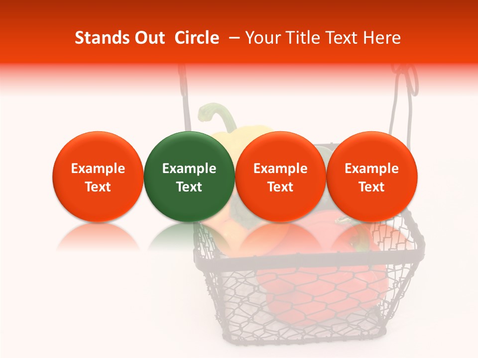 Healthy Still Life Nutrition PowerPoint Template