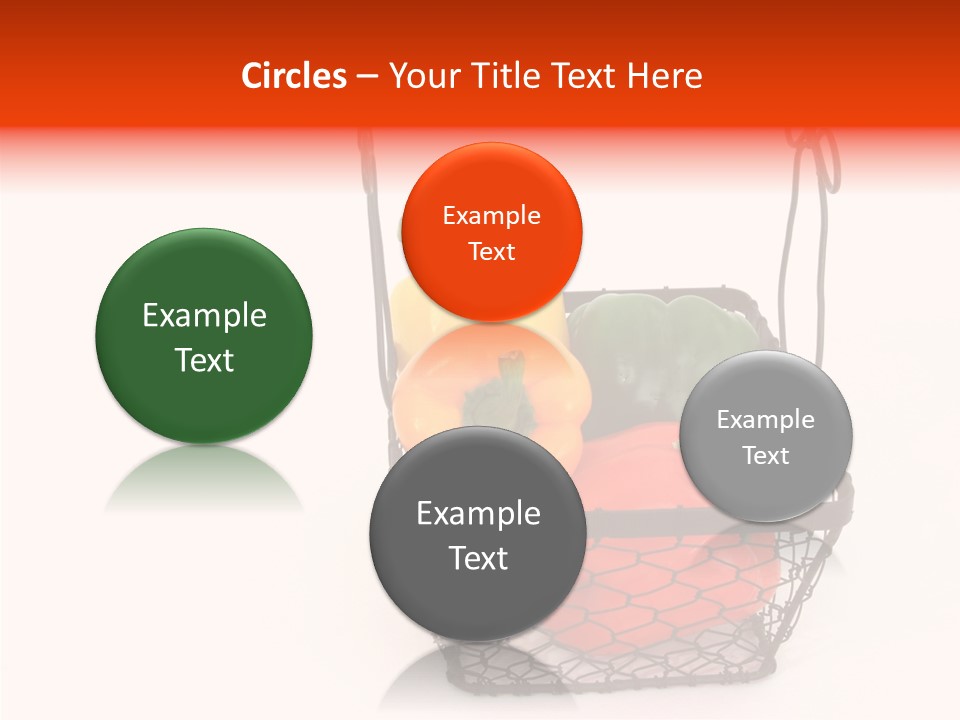 Healthy Still Life Nutrition PowerPoint Template