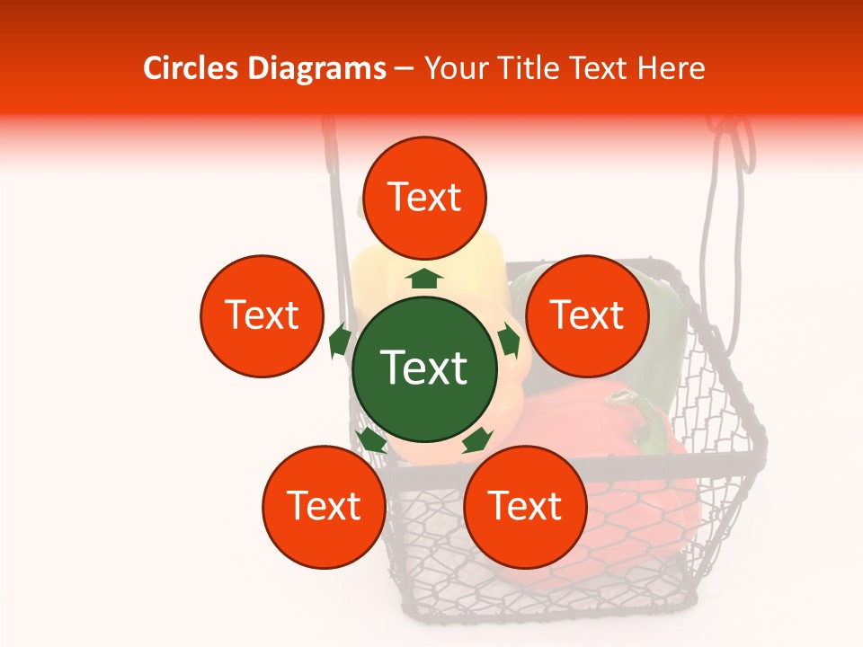 Healthy Still Life Nutrition PowerPoint Template