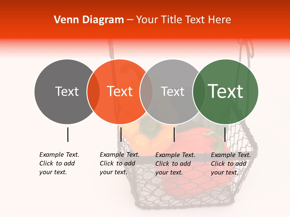Healthy Still Life Nutrition PowerPoint Template