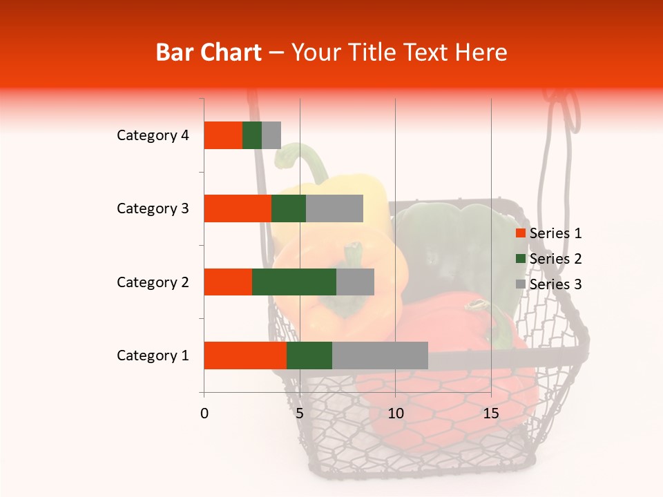 Healthy Still Life Nutrition PowerPoint Template