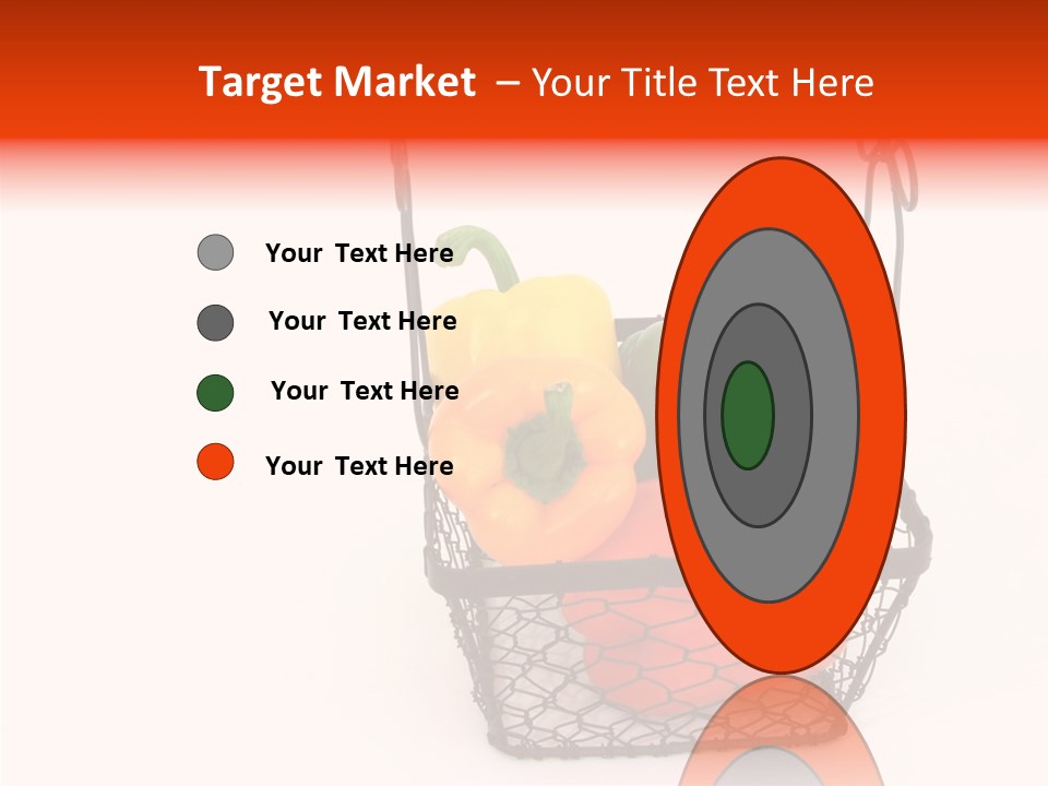 Healthy Still Life Nutrition PowerPoint Template