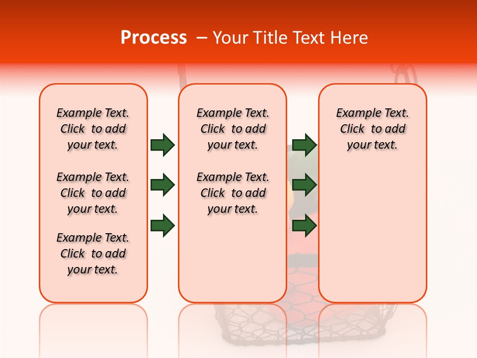 Healthy Still Life Nutrition PowerPoint Template