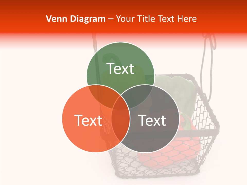 Healthy Still Life Nutrition PowerPoint Template