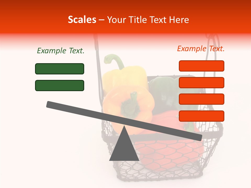 Healthy Still Life Nutrition PowerPoint Template