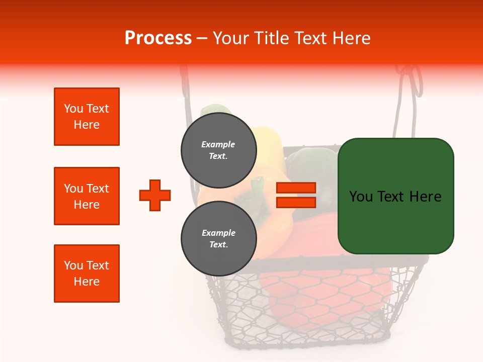 Healthy Still Life Nutrition PowerPoint Template