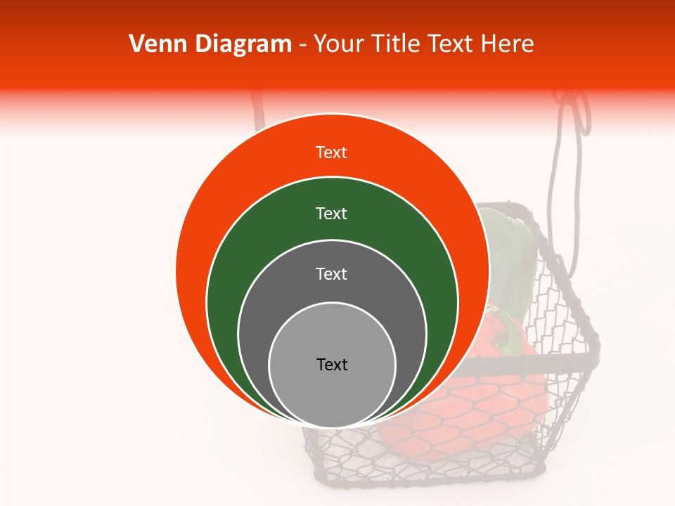 Healthy Still Life Nutrition PowerPoint Template