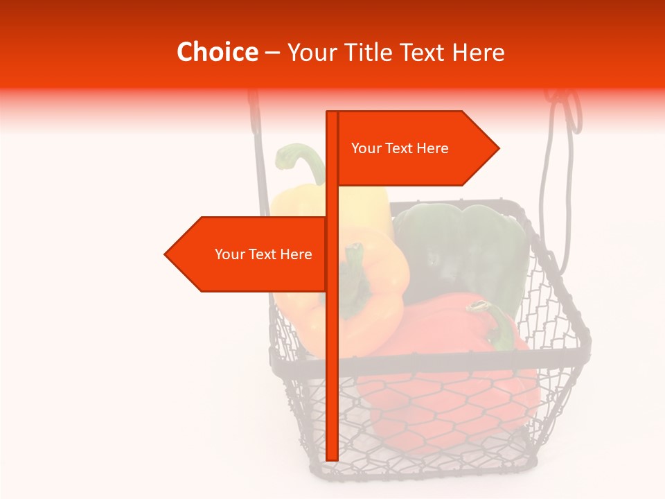 Healthy Still Life Nutrition PowerPoint Template