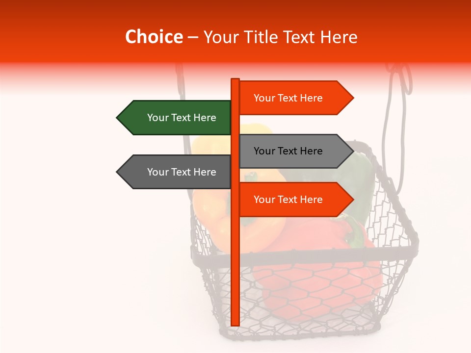 Healthy Still Life Nutrition PowerPoint Template