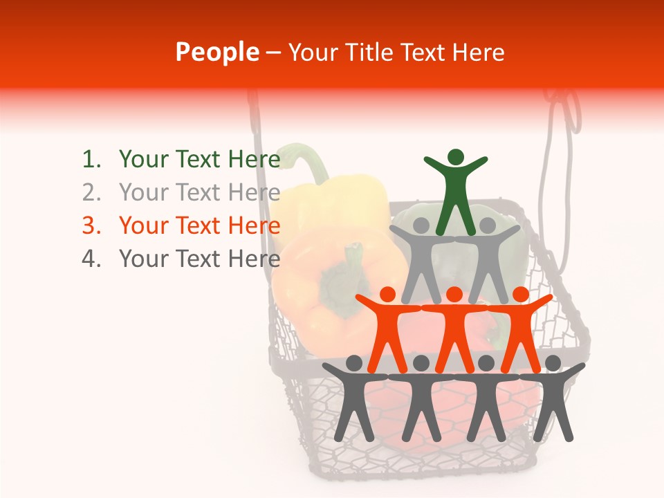 Healthy Still Life Nutrition PowerPoint Template