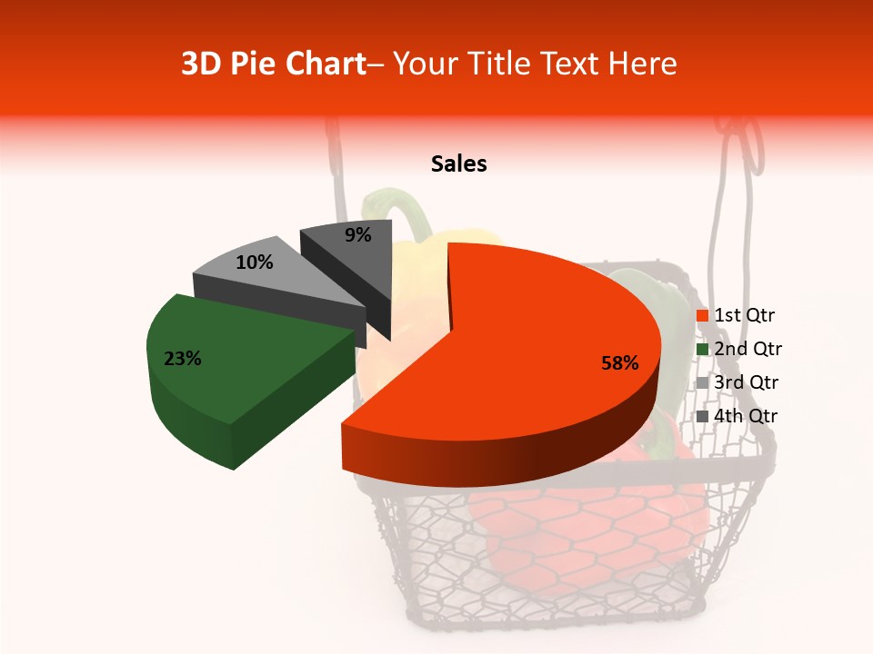 Healthy Still Life Nutrition PowerPoint Template