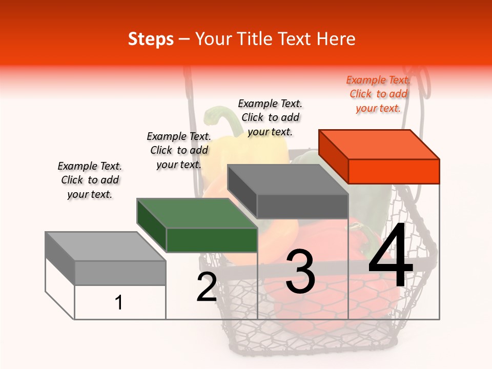 Healthy Still Life Nutrition PowerPoint Template