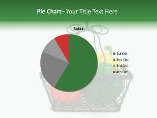 Green Food Diet PowerPoint Template