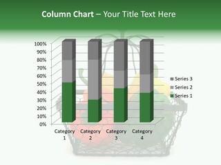 Green Food Diet PowerPoint Template