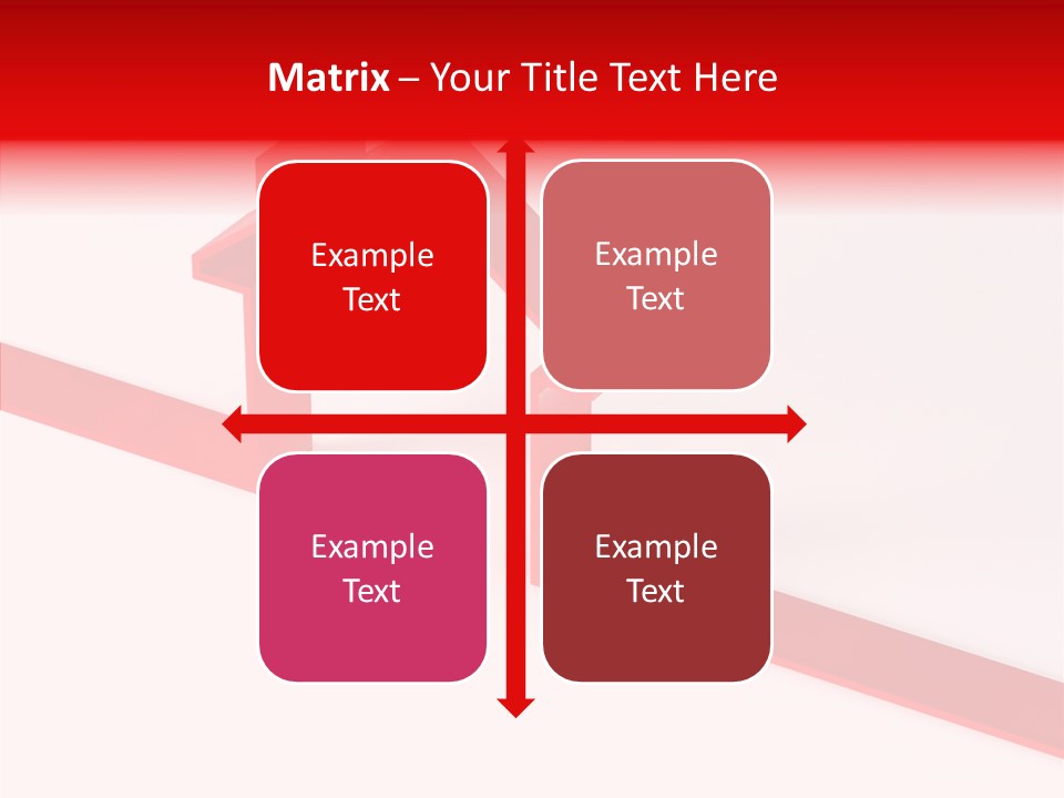 Architect Sign Market PowerPoint Template