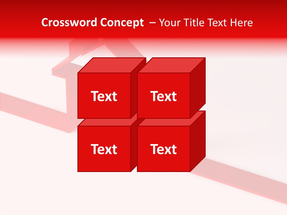 Architect Sign Market PowerPoint Template
