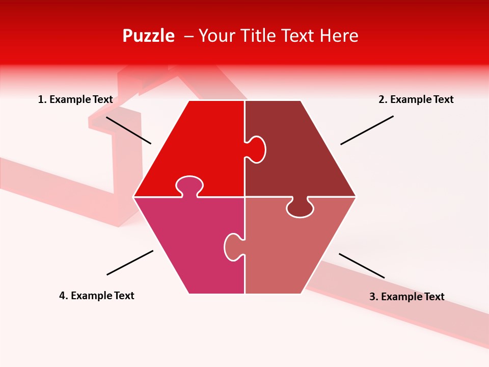 Architect Sign Market PowerPoint Template