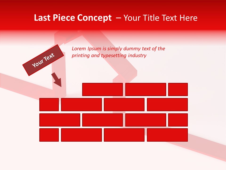 Architect Sign Market PowerPoint Template