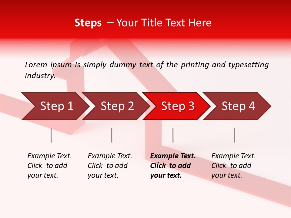 Architect Sign Market PowerPoint Template