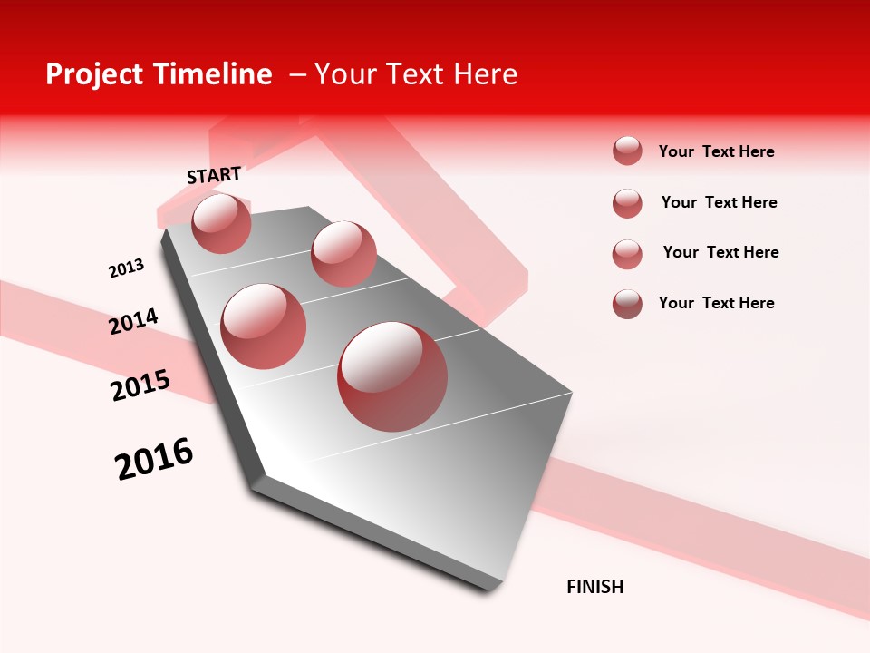 Architect Sign Market PowerPoint Template