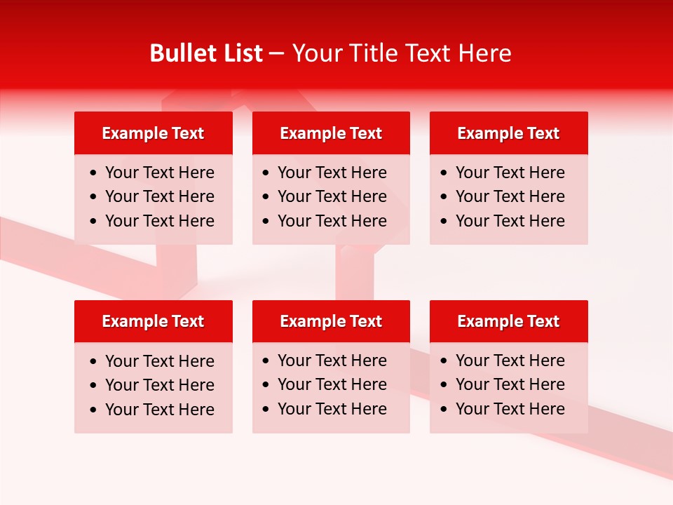 Architect Sign Market PowerPoint Template