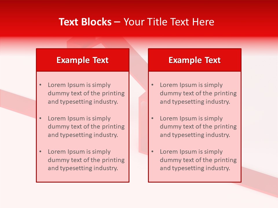 Architect Sign Market PowerPoint Template