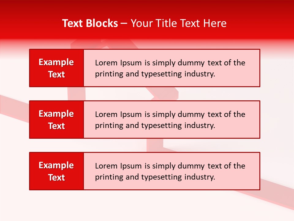 Architect Sign Market PowerPoint Template