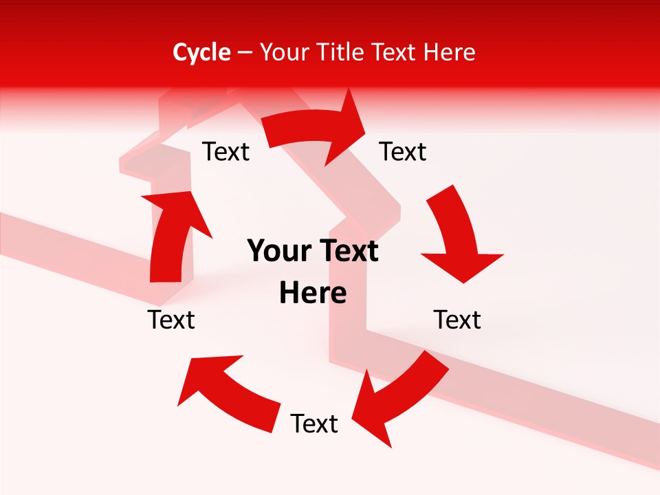 Architect Sign Market PowerPoint Template