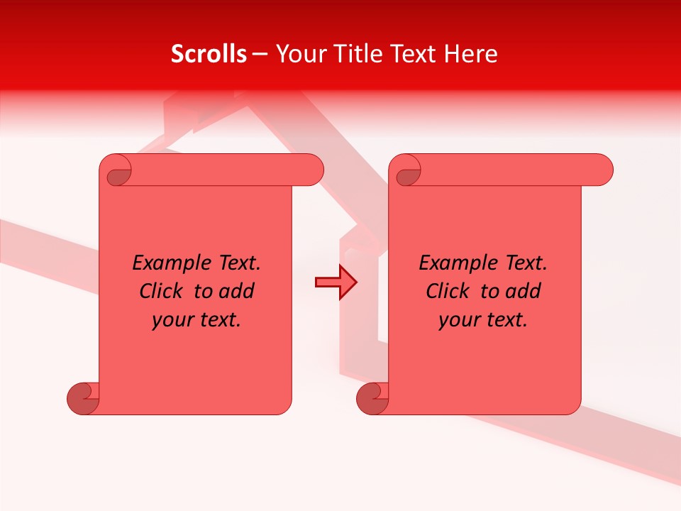 Architect Sign Market PowerPoint Template