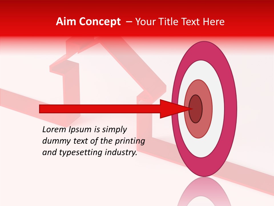 Architect Sign Market PowerPoint Template