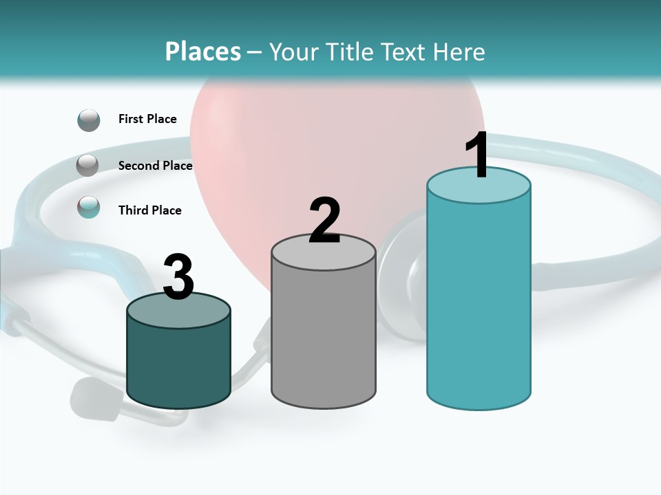 Profession Hospital Pulse PowerPoint Template