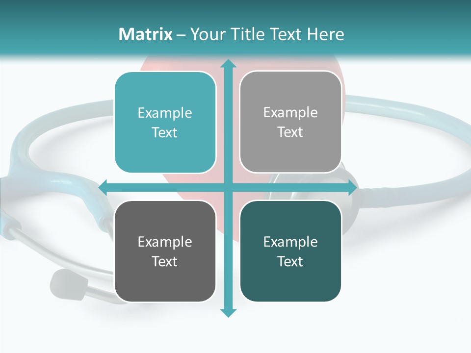 Profession Hospital Pulse PowerPoint Template